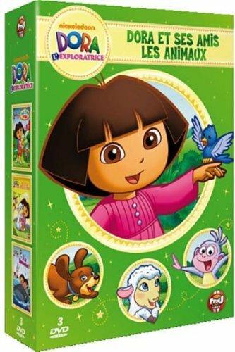 Dora et Ses Amis Les Animaux - coffret 3 dvd État correct -  reconditionné disponible sur Label Emmaüs